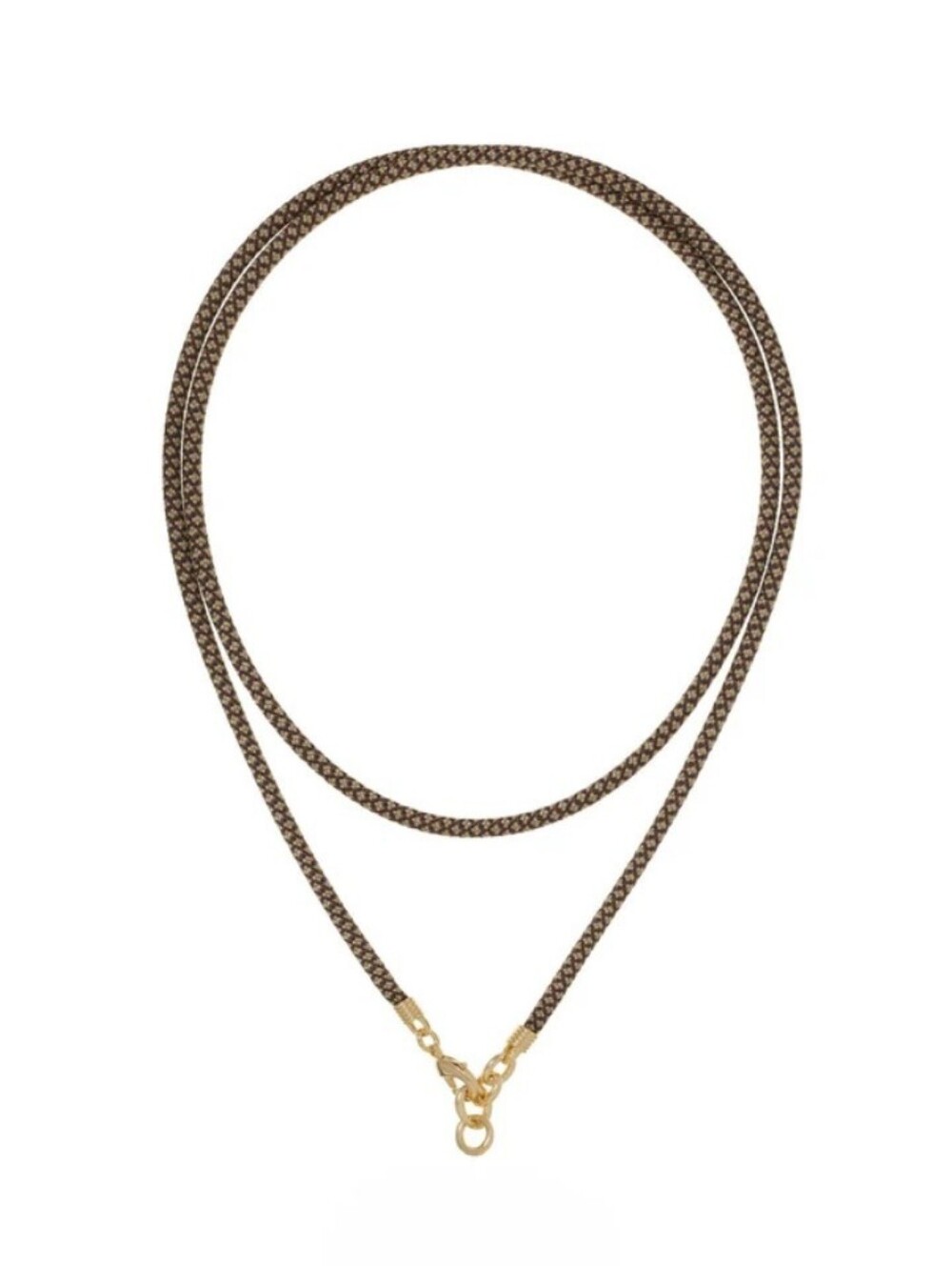 Roxanne Assoulin The Long Happy Cord Charm Necklace Without Charm